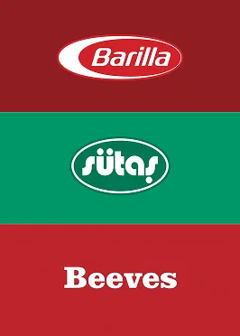 Porselen tabaklarda gastronomi küveti görseli